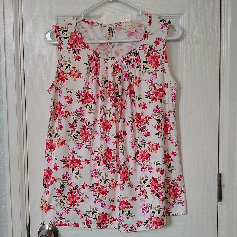 Floral Tank